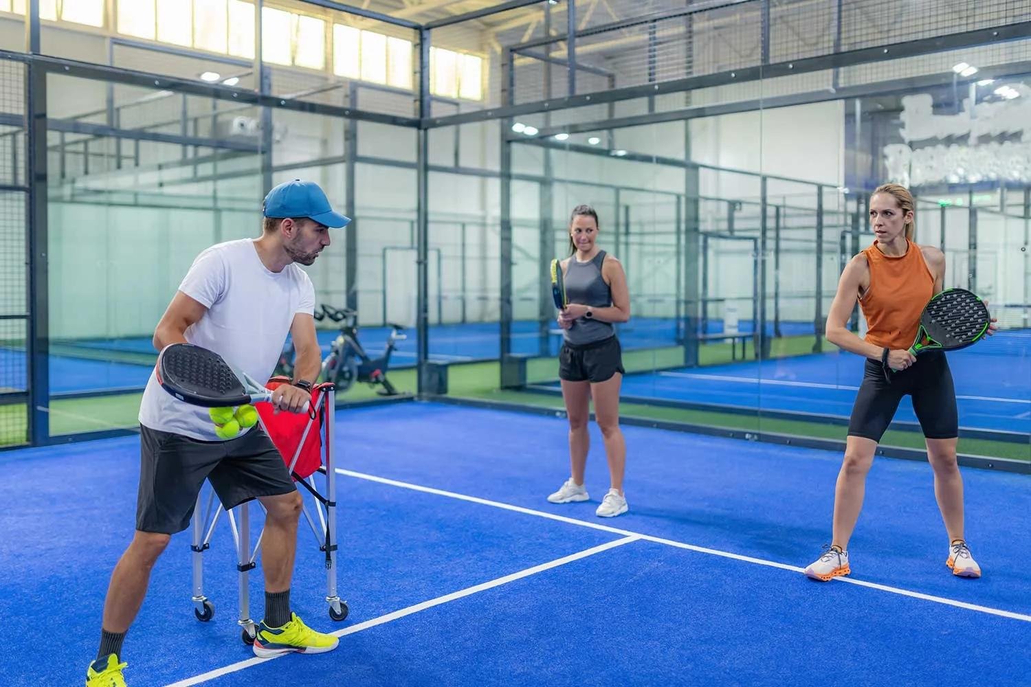 Indoor Double Court